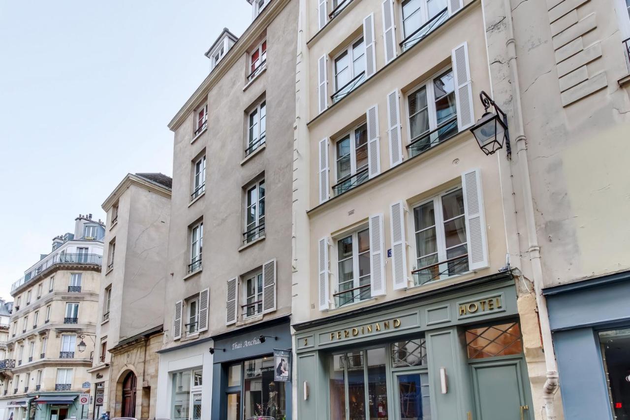 Pick A Flat'S - A Bedroom In Le Marais Paryż Zewnętrze zdjęcie