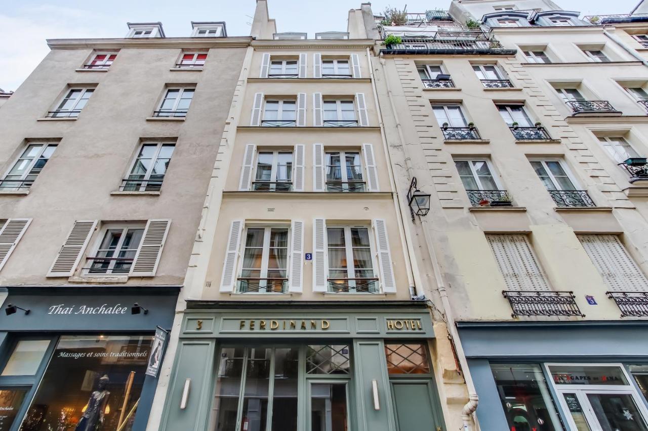 Pick A Flat'S - A Bedroom In Le Marais Paryż Zewnętrze zdjęcie